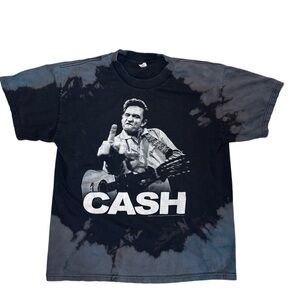 Johnny Cash Tie Dye Tee